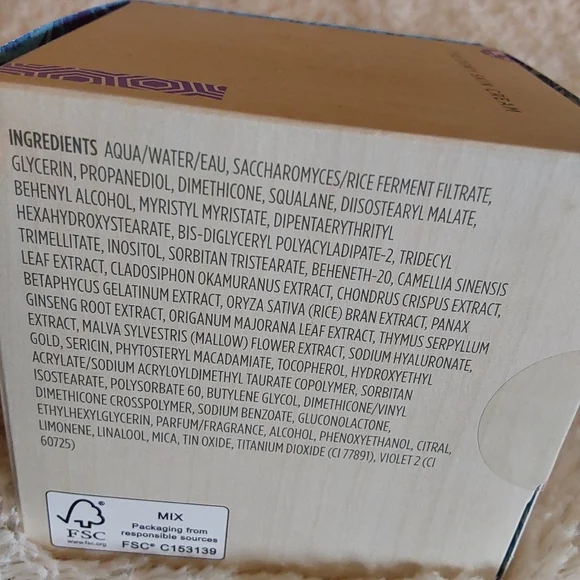 🌺 NIB Tatcha Dewey Skin Cream 50 ml / 1.7 fl oz - Picture 7 of 10